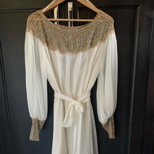 Embellished Midi dress